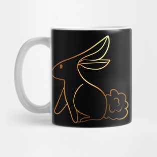 Bunny Pattern Mug